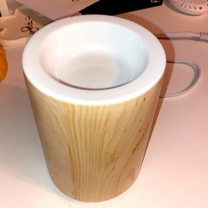 Wood Wax Warmer